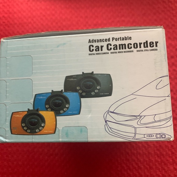 Advanced Portable Car Digital Video Camera, Voice Recorder, Still Camera - Picture 7 of 10